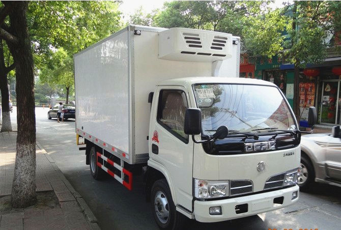 東風(fēng)福瑞卡冷藏車