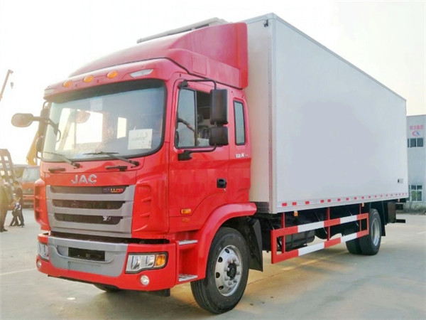 江淮格爾發(fā)冷藏車(廂長(zhǎng)6.8/7.8米)