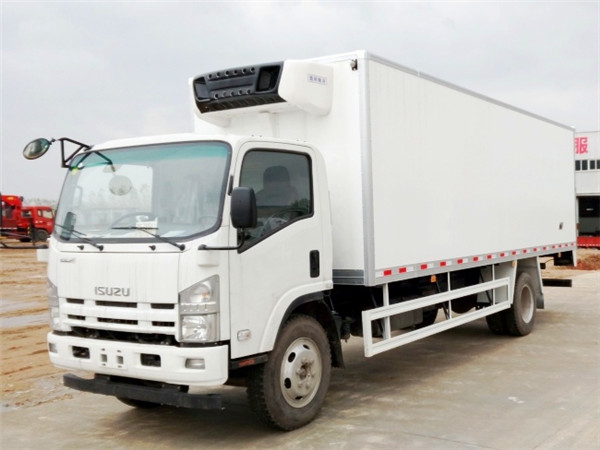 五十鈴700P冷藏車(廂長(zhǎng)5.7/6.1/6.8米)