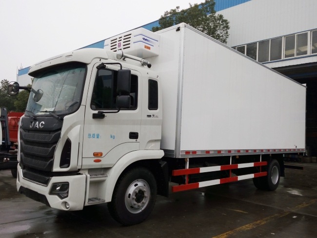 江淮格爾發(fā)K5冷藏車(廂長(zhǎng)6.2/6.8米)圖片2