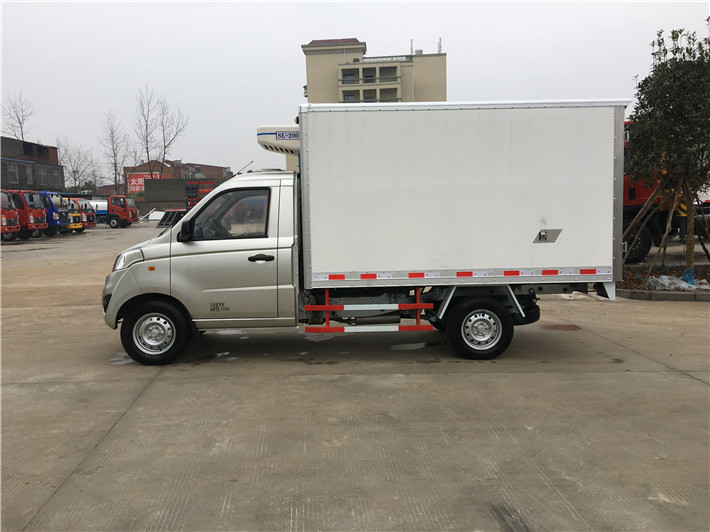 福田伽途微卡小型冷藏車(廂長(zhǎng)2.8米)圖片3