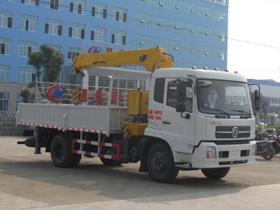 東風(fēng)天錦單橋6噸隨車吊