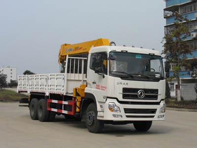 東風(fēng)天龍后雙橋10噸隨車吊