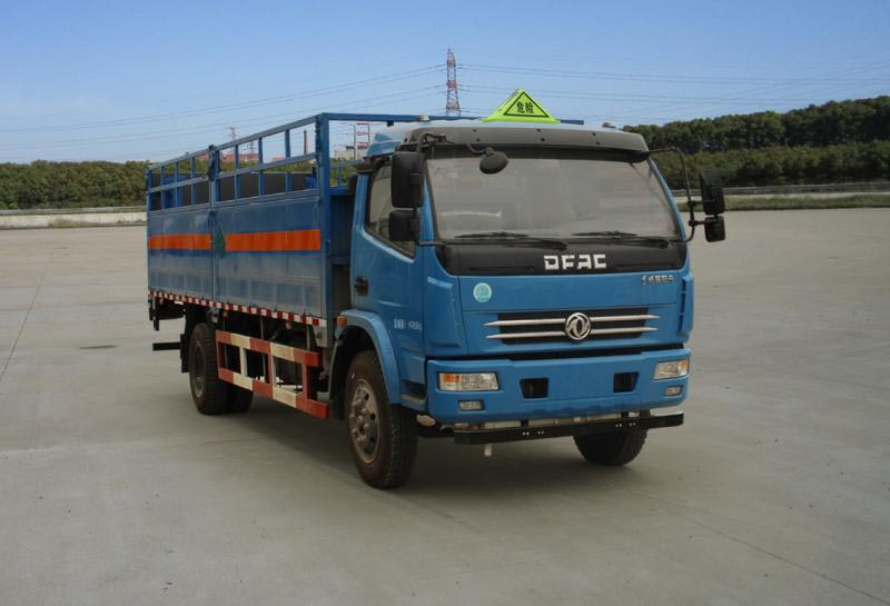 東風(fēng)6.4米欄板式氣瓶運(yùn)輸車圖片1