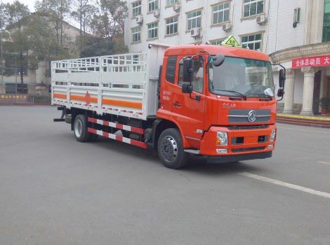 東風(fēng)天錦單橋氣瓶運(yùn)輸車圖片1