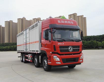 東風(fēng)天龍前四后八氣瓶運(yùn)輸車