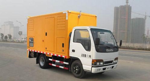 慶鈴國四電源車100-200KW康明斯柴油發(fā)電機(jī)組