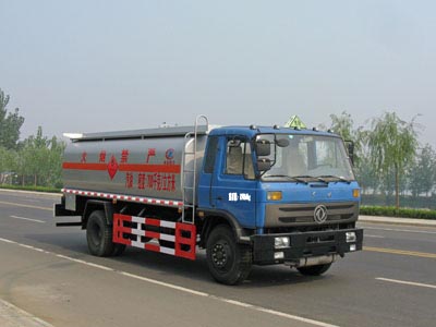 15方國四東風(fēng)單橋運油車