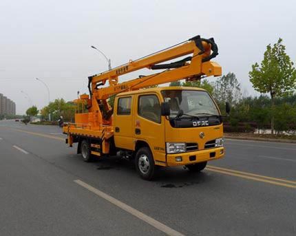 東風銳鈴14米高空作業(yè)車