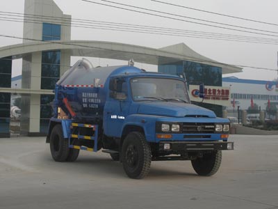 6-7方東風(fēng)140吸污車