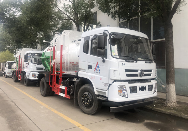 東風(fēng)特商10方餐廚垃圾車圖片3