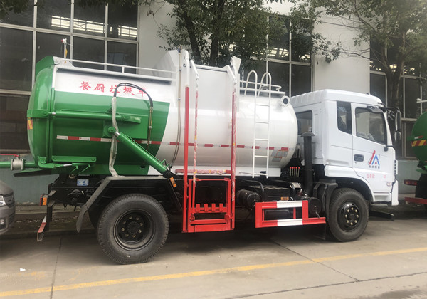 東風(fēng)特商10方餐廚垃圾車圖片5