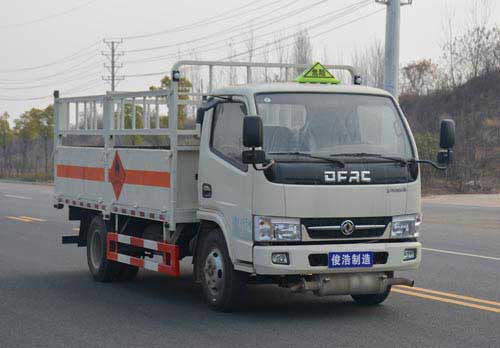 東風(fēng)小多利卡氣瓶運(yùn)輸車