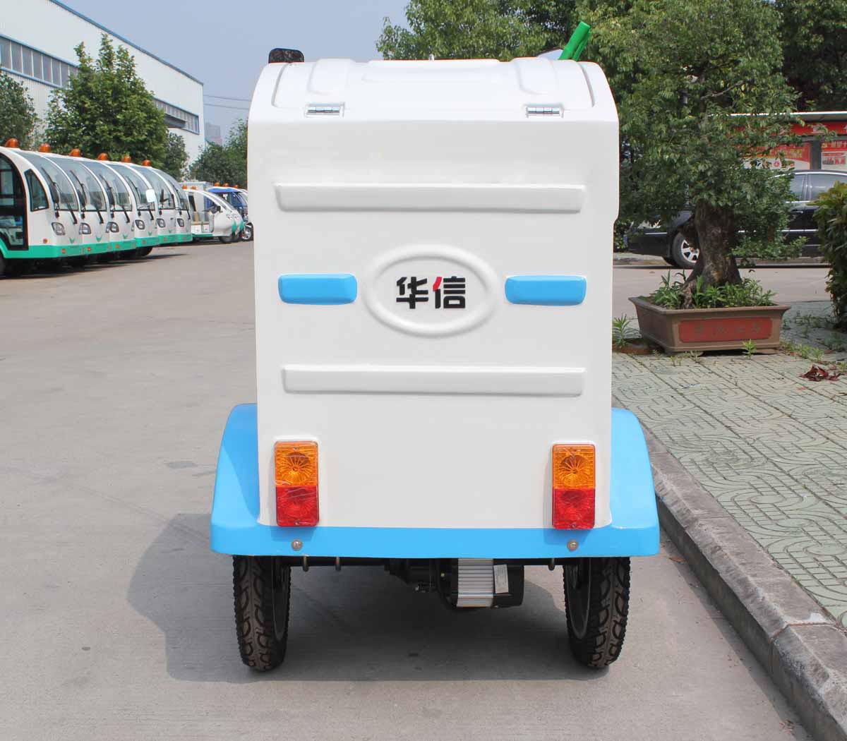 電動(dòng)垃圾車（電動(dòng)快速保潔車）圖片2