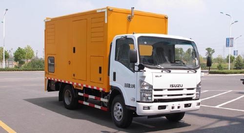 慶鈴國四電源車100-200KW柴油發(fā)電機