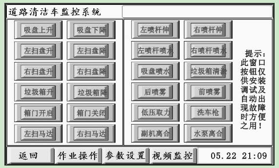 最詳細的洗掃車使用說明書